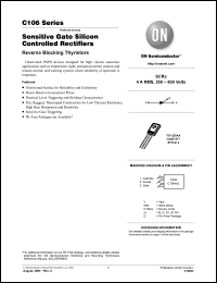 Click here to download C106M1G Datasheet