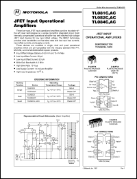 Click here to download TL081C Datasheet
