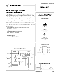 Click here to download UAA2016 Datasheet