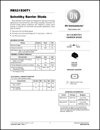 Click here to download RB521S30T1 Datasheet