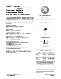 Click here to download SD05T1 Datasheet