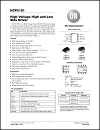Click here to download NCP5181DR2 Datasheet