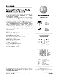 Click here to download CS2841BED14G Datasheet