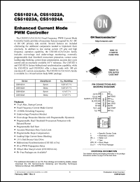 Click here to download CS51021AEDR16 Datasheet