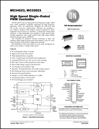 Click here to download MC34023PG Datasheet