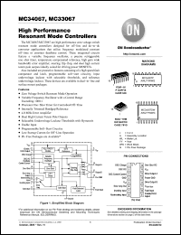 Click here to download MC33067DWG Datasheet