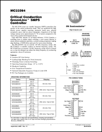 Click here to download MC33364D1G Datasheet