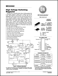 Click here to download MC33362DWG Datasheet