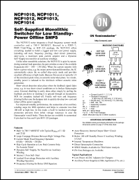 Click here to download NCP1010ST100T3G Datasheet