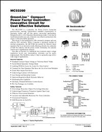 Click here to download MC33260PG Datasheet