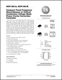 Click here to download NCP1601ADR2G Datasheet