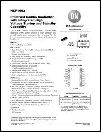 Click here to download NCP1603D100R2G Datasheet