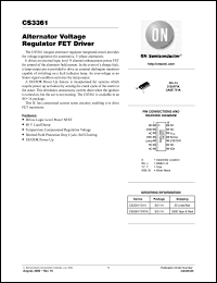 Click here to download CS3361YDR14G Datasheet