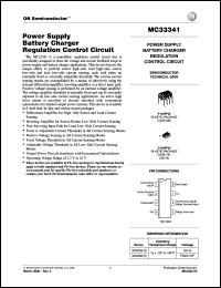 Click here to download MC33341DR2G Datasheet
