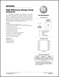Click here to download NCP5603MNR2 Datasheet