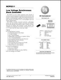 Click here to download NCP5211DR2G Datasheet