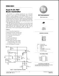 Click here to download CS51031YD8G Datasheet