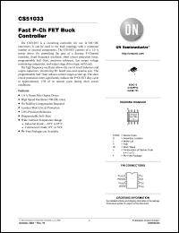 Click here to download CS51033YDR8G Datasheet