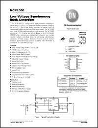 Click here to download NCP1580DR2 Datasheet