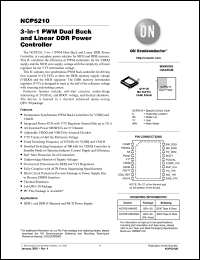 Click here to download NCP5210MNR2 Datasheet