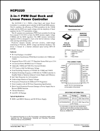 Click here to download NCP5220MNR2G Datasheet
