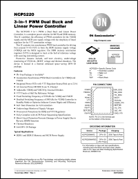 Click here to download NCP5220AMNR2G Datasheet