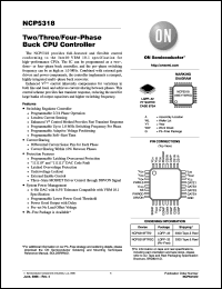 Click here to download NCP5318FTR2G Datasheet