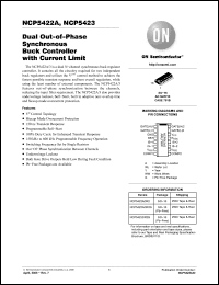 Click here to download NCP5422ADR2G Datasheet