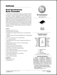 Click here to download NCP5425DBR2G Datasheet