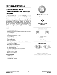 Click here to download NCP1595AMNR2 Datasheet