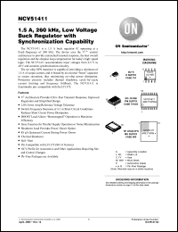 Click here to download NCV51411MNR2G Datasheet