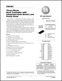 Click here to download CS5301GDWR32G Datasheet