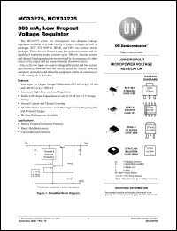 Click here to download MC33275D-5.0R2G Datasheet