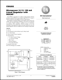 Click here to download CS9202YDF8G Datasheet