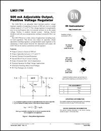 Click here to download LM317MBSTT3G Datasheet