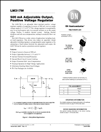 Click here to download LM317MADTRKG Datasheet