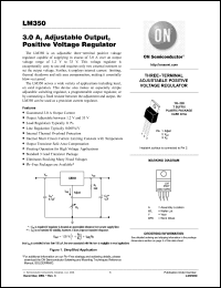 Click here to download LM350TG Datasheet