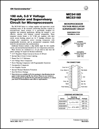 Click here to download MC34160DWG Datasheet
