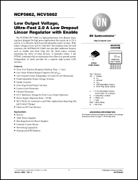 Click here to download NCP5662DS15R4G Datasheet