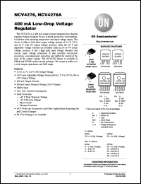 Click here to download NCV4276DS18G Datasheet