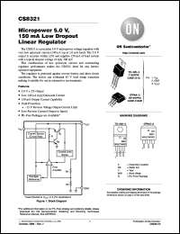 Click here to download CS8321YT3 Datasheet