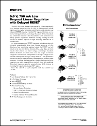 Click here to download CS8126-1YTHE5G Datasheet