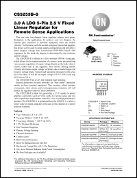 Click here to download CS5253B-8GDP5G Datasheet