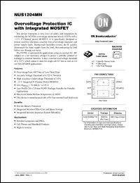 Click here to download NUS1204MNT1G Datasheet