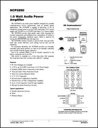 Click here to download NCP2890AFCT2 Datasheet