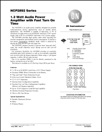 Click here to download NCP2892AFCT2 Datasheet