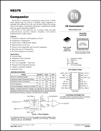Click here to download NE570DR2G Datasheet