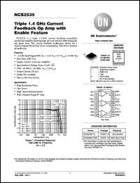 Click here to download NCS2535DTBR2G Datasheet