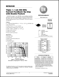 Click here to download NCS2530DTBG Datasheet