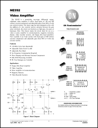 Click here to download NE592D8R2 Datasheet